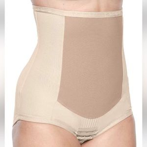 Bellefit Postpartum Girdle/waist trainer with Zipper NWOT